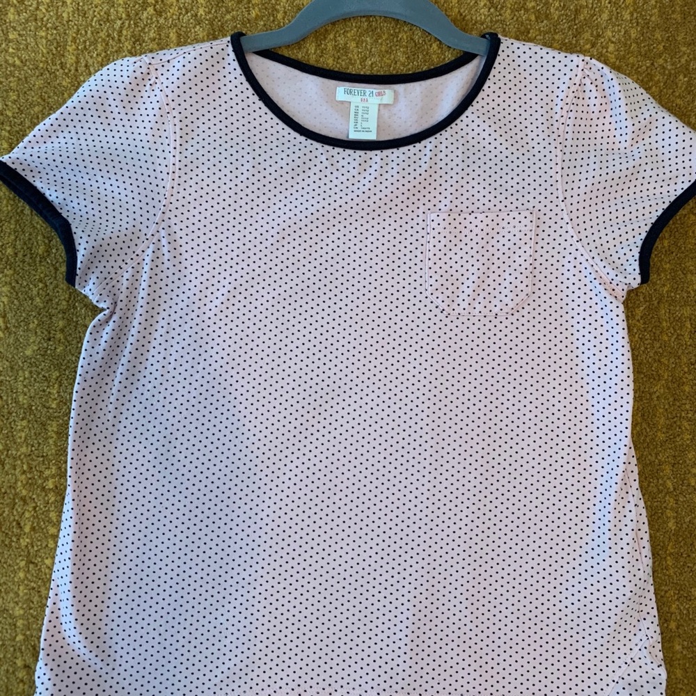 Forever 21 Pink Tee
